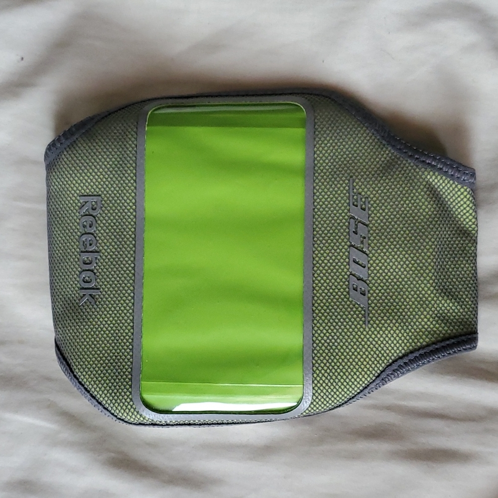 Bose X Reebox Fitness Neon Green Phone Armband